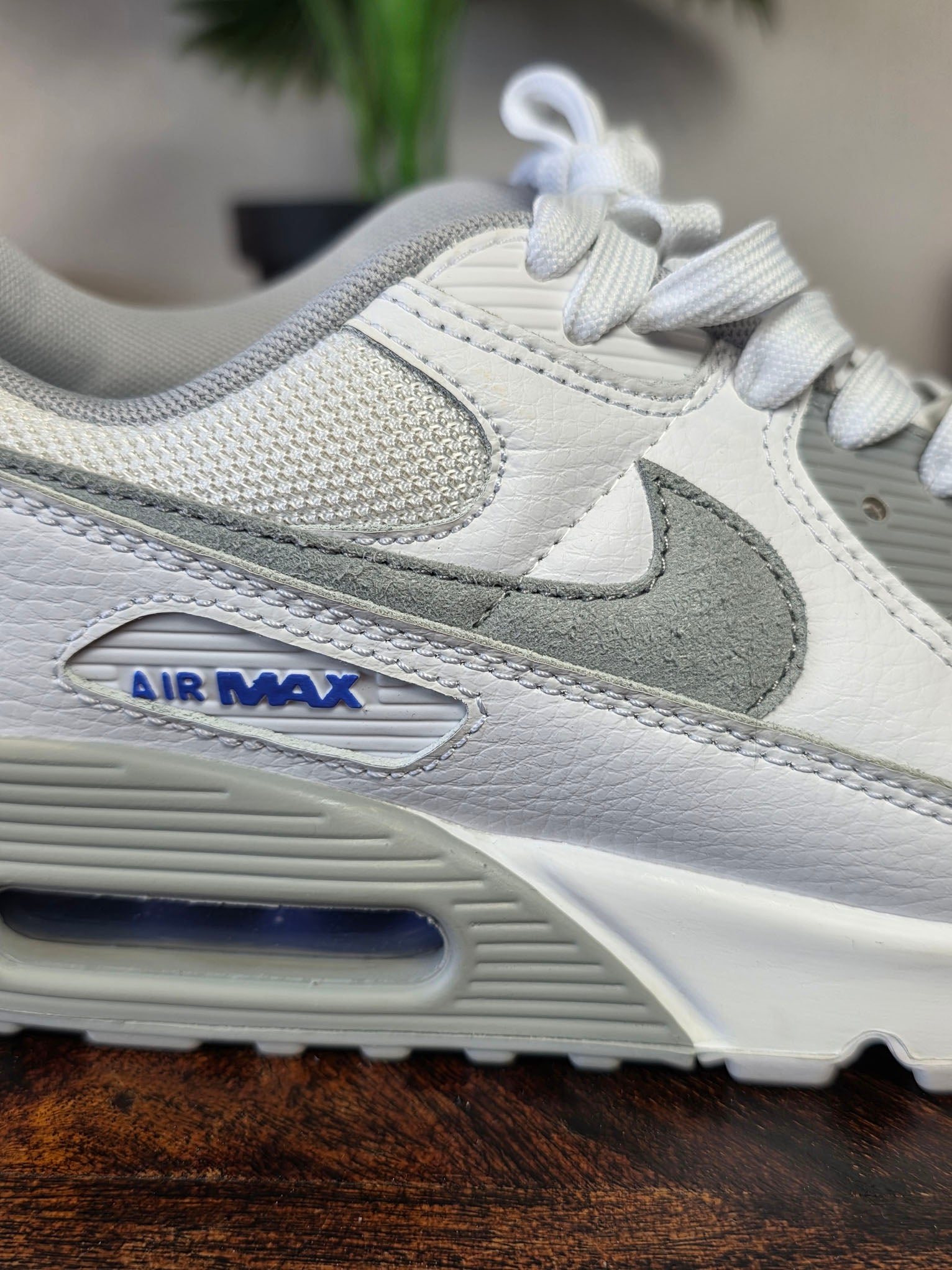 Nike Air Max 90 Laser Blue maat 42