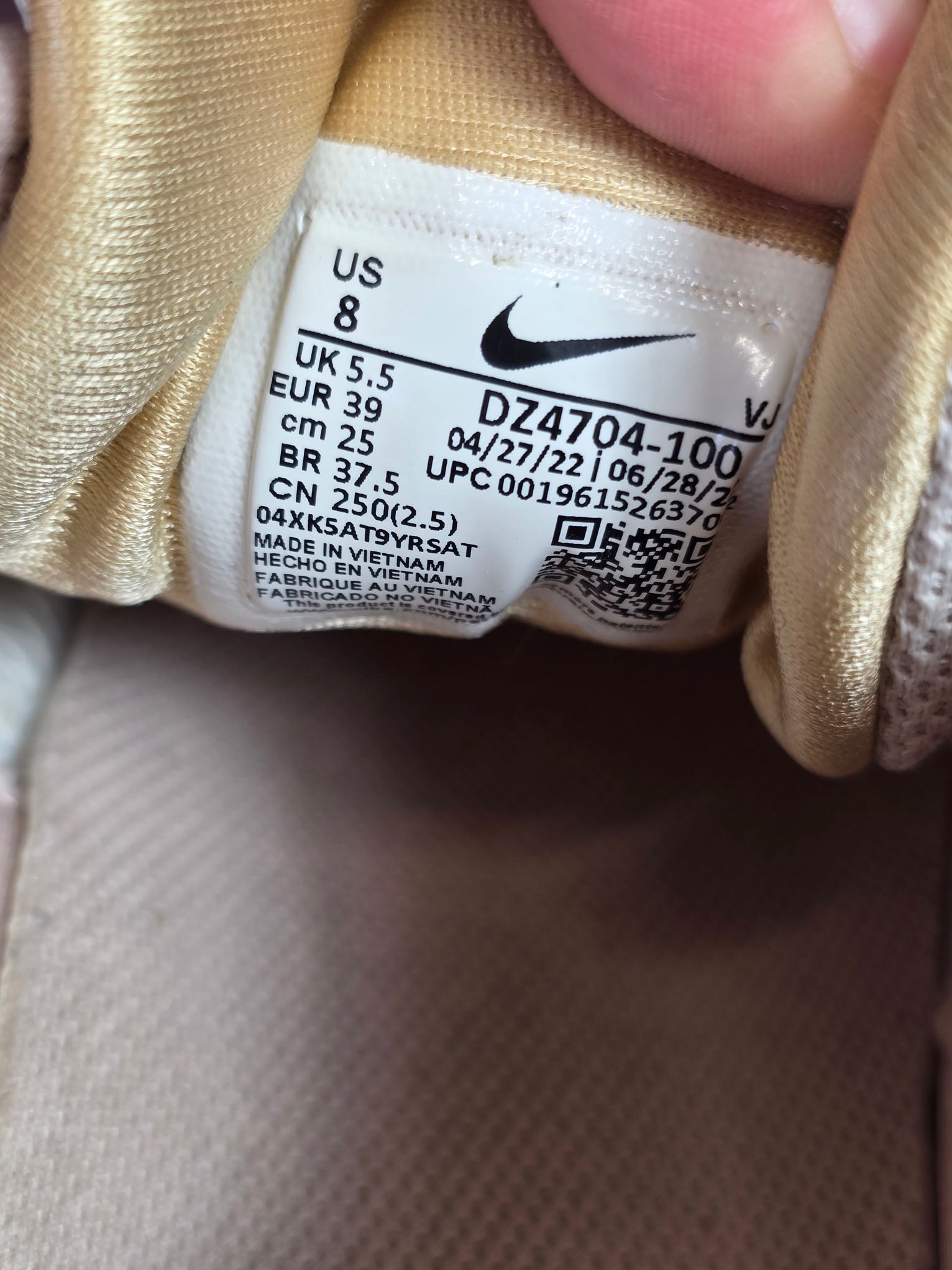Nike Air Max 90 Futura "Neapolitan" maat 39