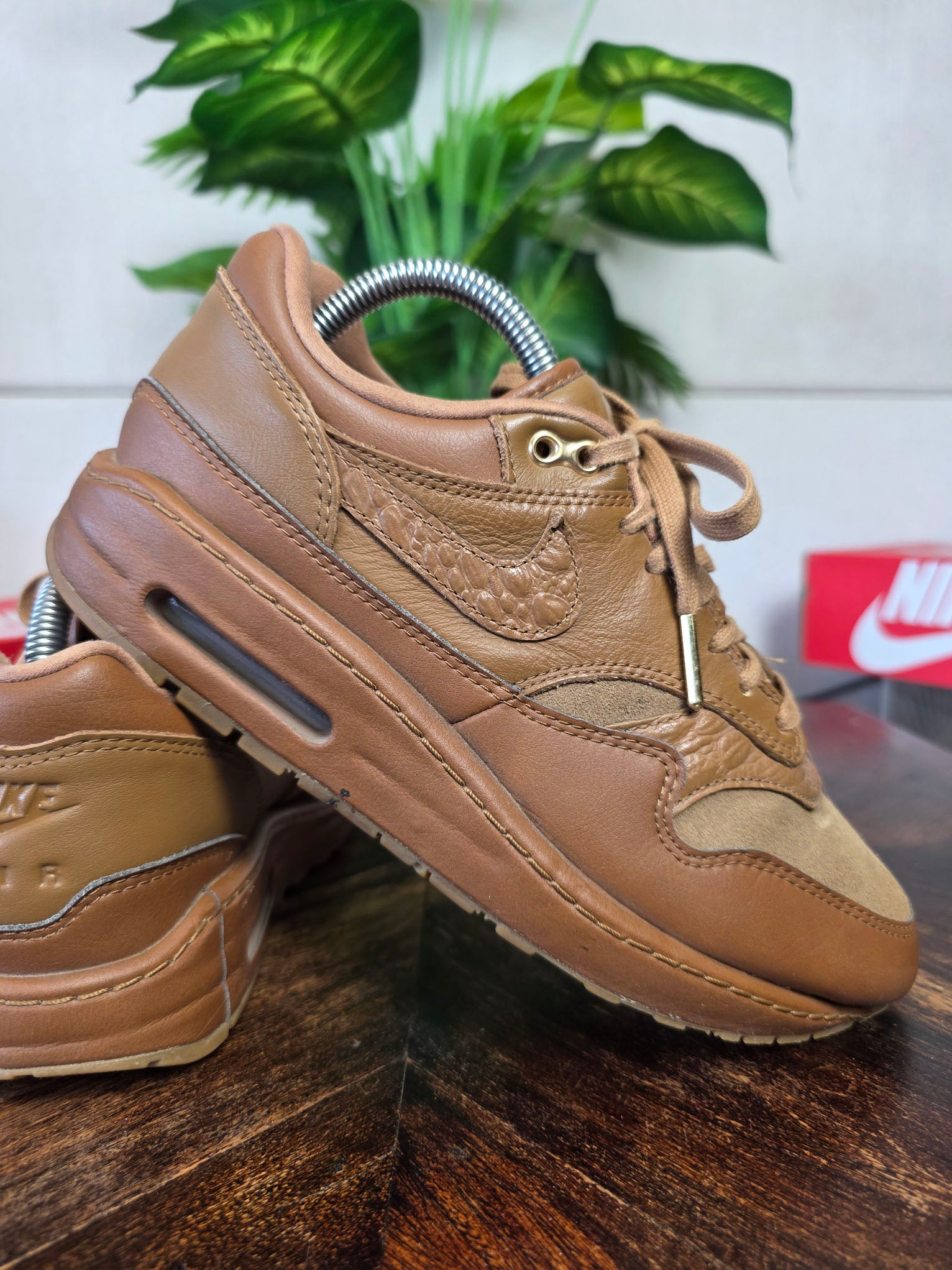 Nike Air Max 1 Ale Brown maat 40