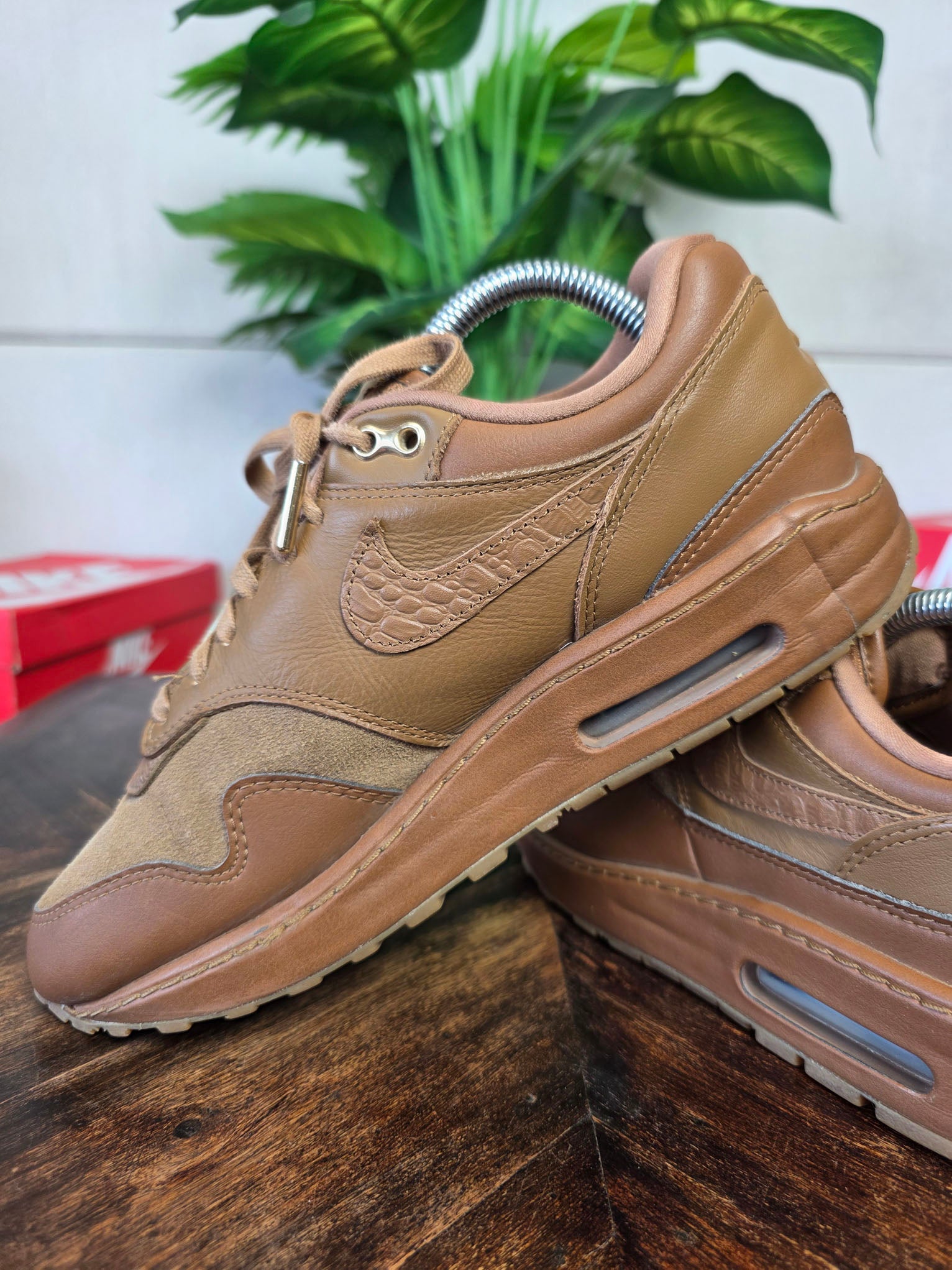 Nike Air Max 1 Ale Brown maat 40