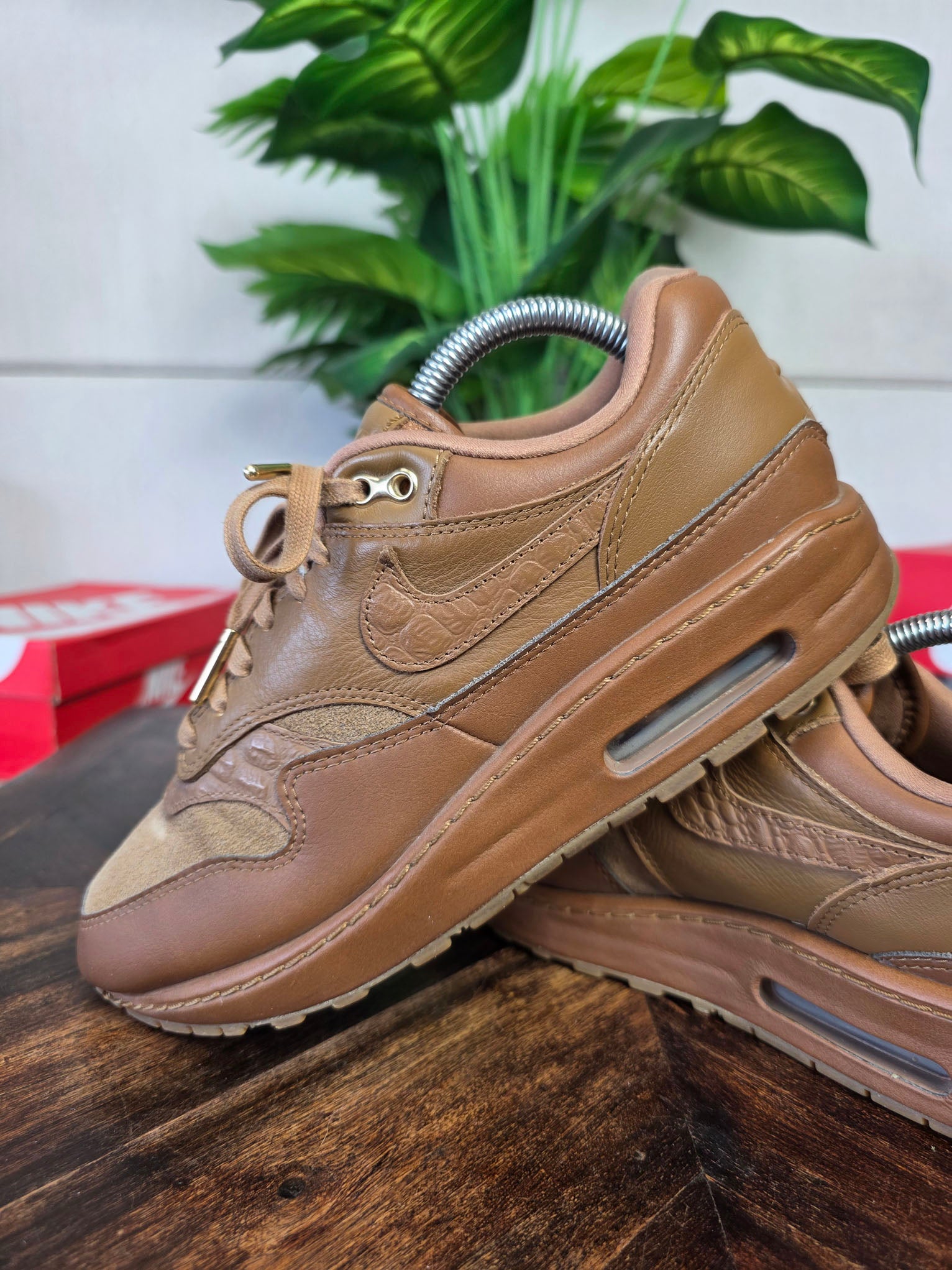 Nike Air Max 1 Ale Brown maat 40