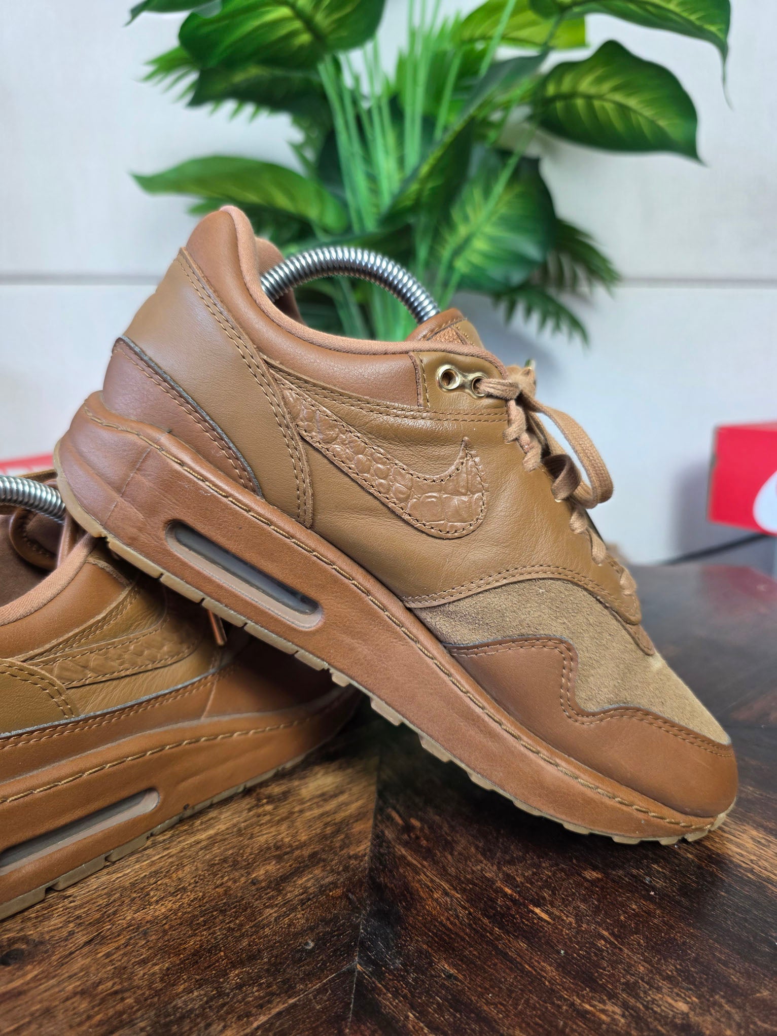 Nike Air Max 1 Ale Brown maat 40