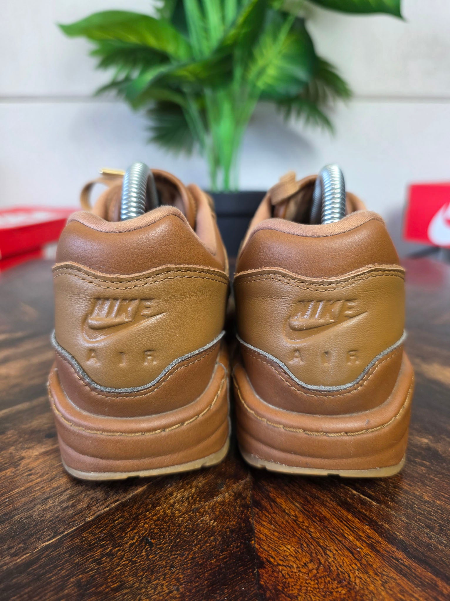 Nike Air Max 1 Ale Brown maat 40