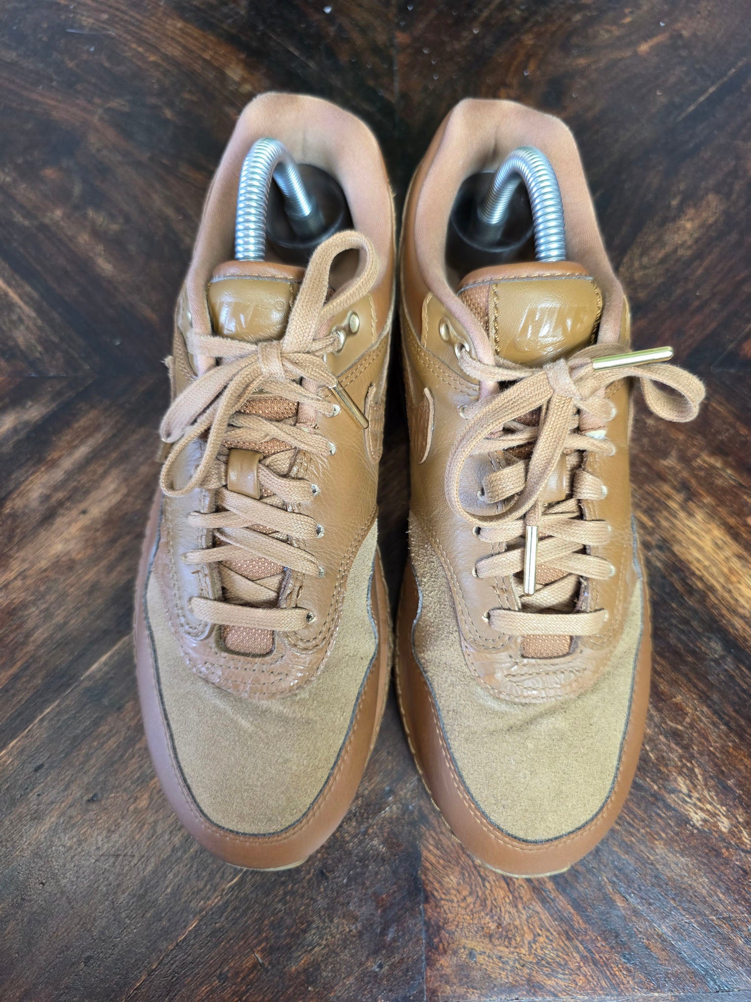 Nike Air Max 1 Ale Brown maat 40