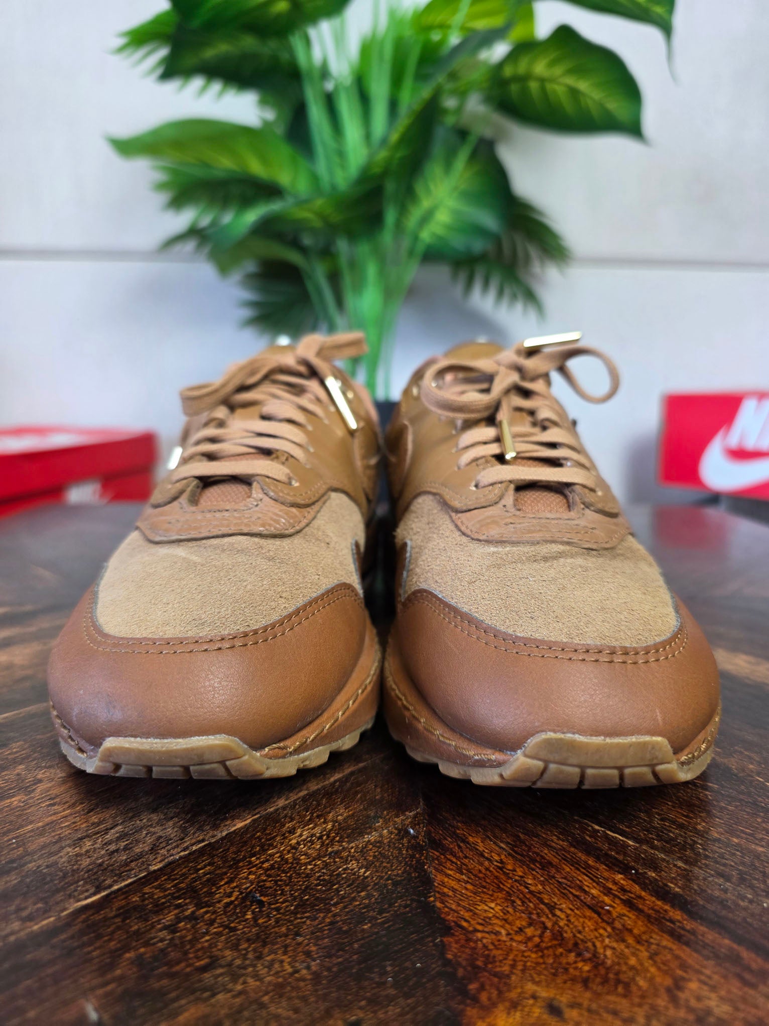 Nike Air Max 1 Ale Brown maat 40