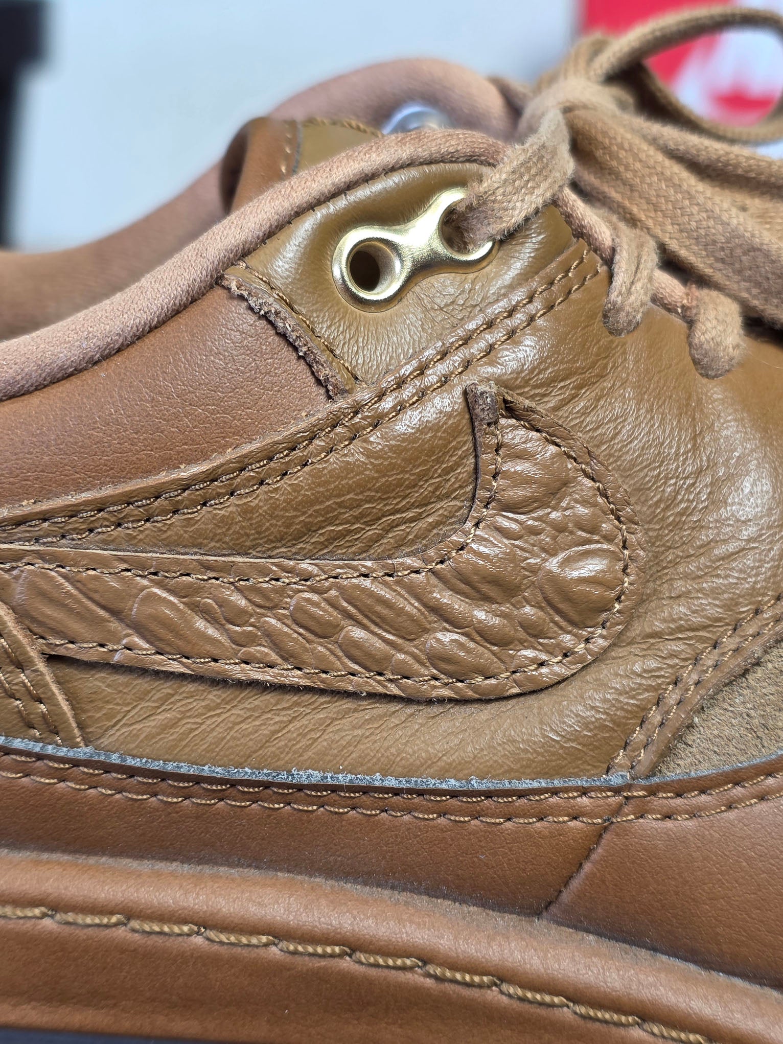 Nike Air Max 1 Ale Brown maat 40