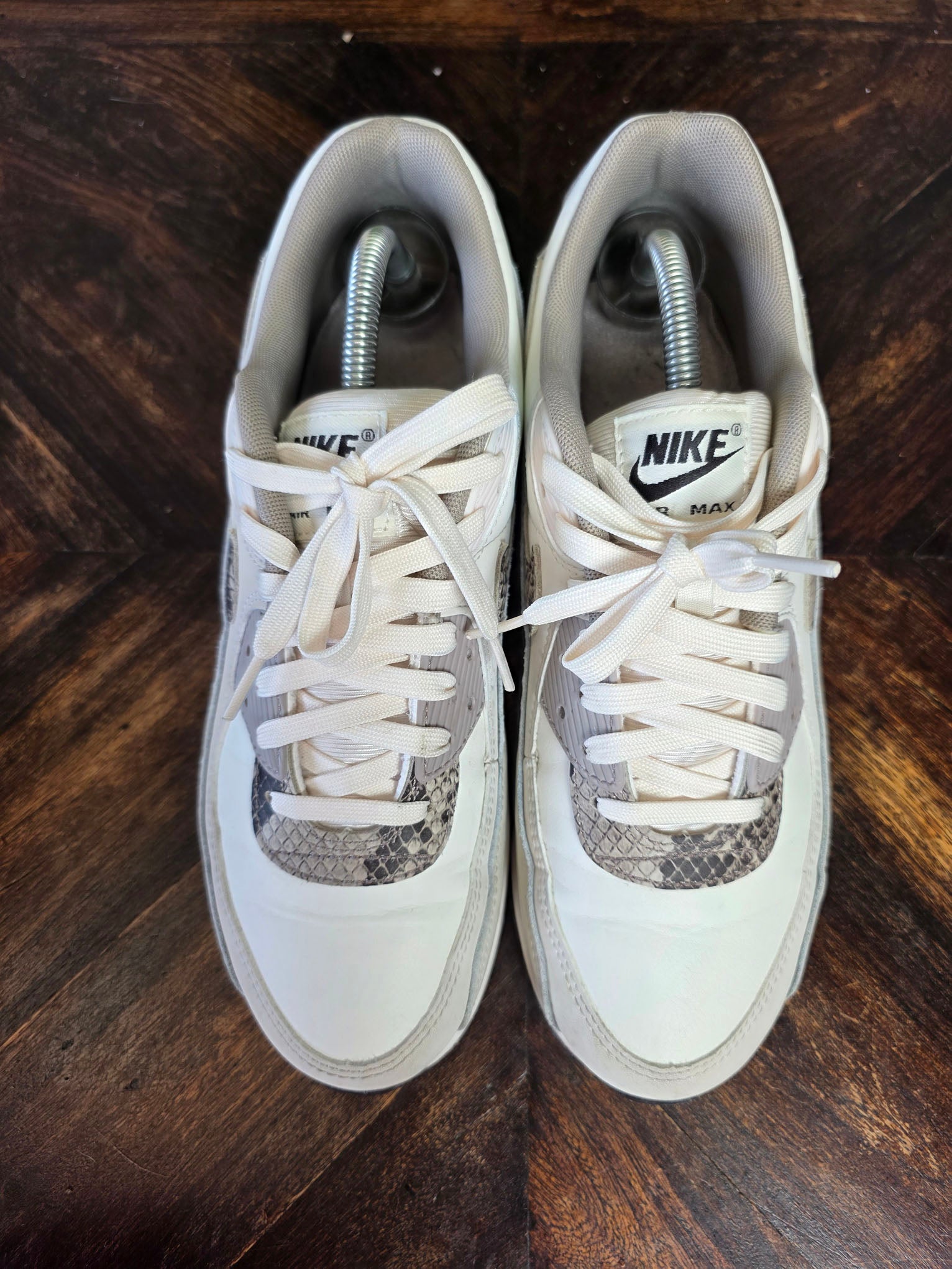 Nike Air Max 90 Light Pink Snakeskin maat 42,5
