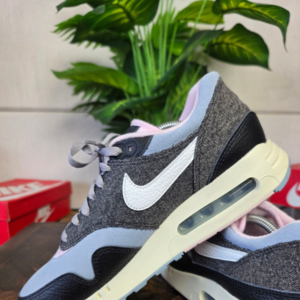 Nike Air Max 1 '86 OG Big Bubble Black Denim maat 44,5