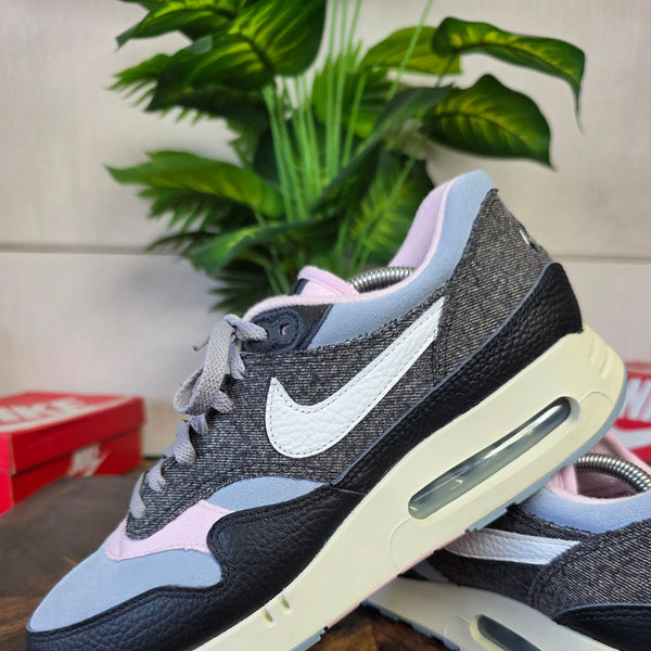 Nike Air Max 1 '86 OG Big Bubble Black Denim maat 44,5