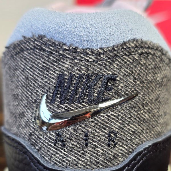 Nike Air Max 1 '86 OG Big Bubble Black Denim maat 44,5