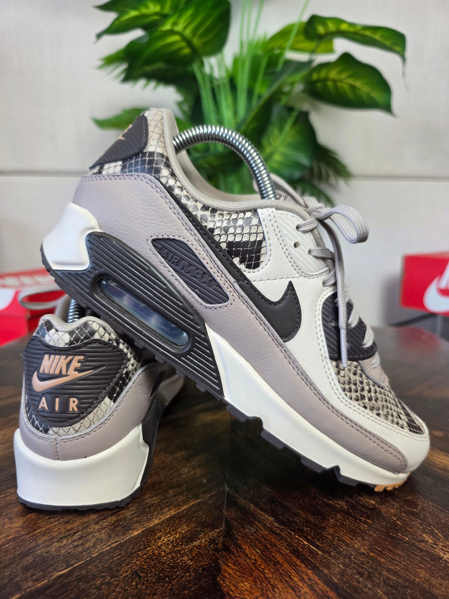 Nike Air Max 90 SE Snakeskin maat 40