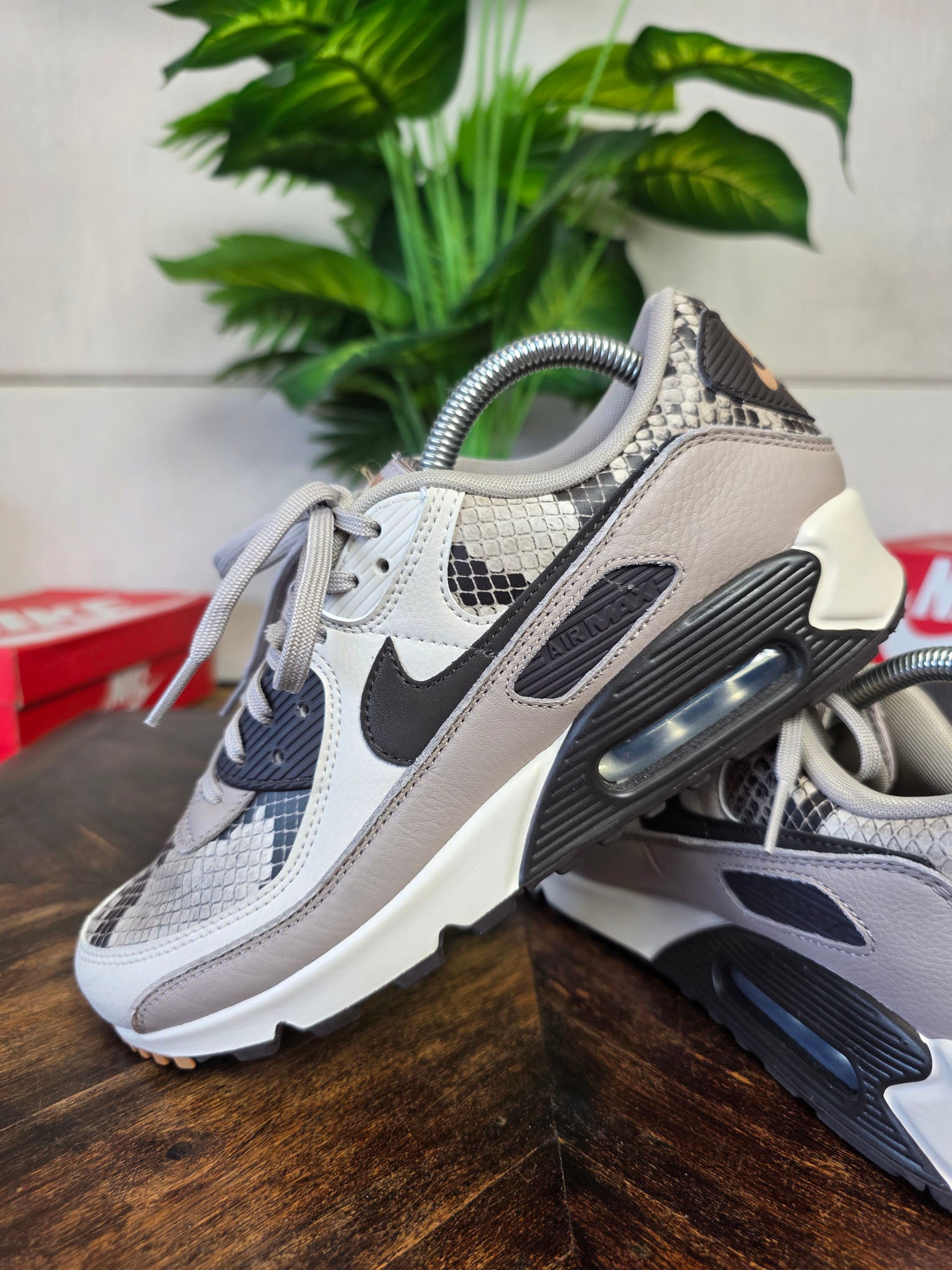 Nike Air Max 90 SE Snakeskin maat 40