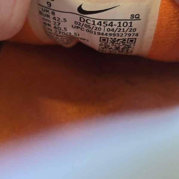 Nike Air Max 1 Anniversary Orange maat 42,5