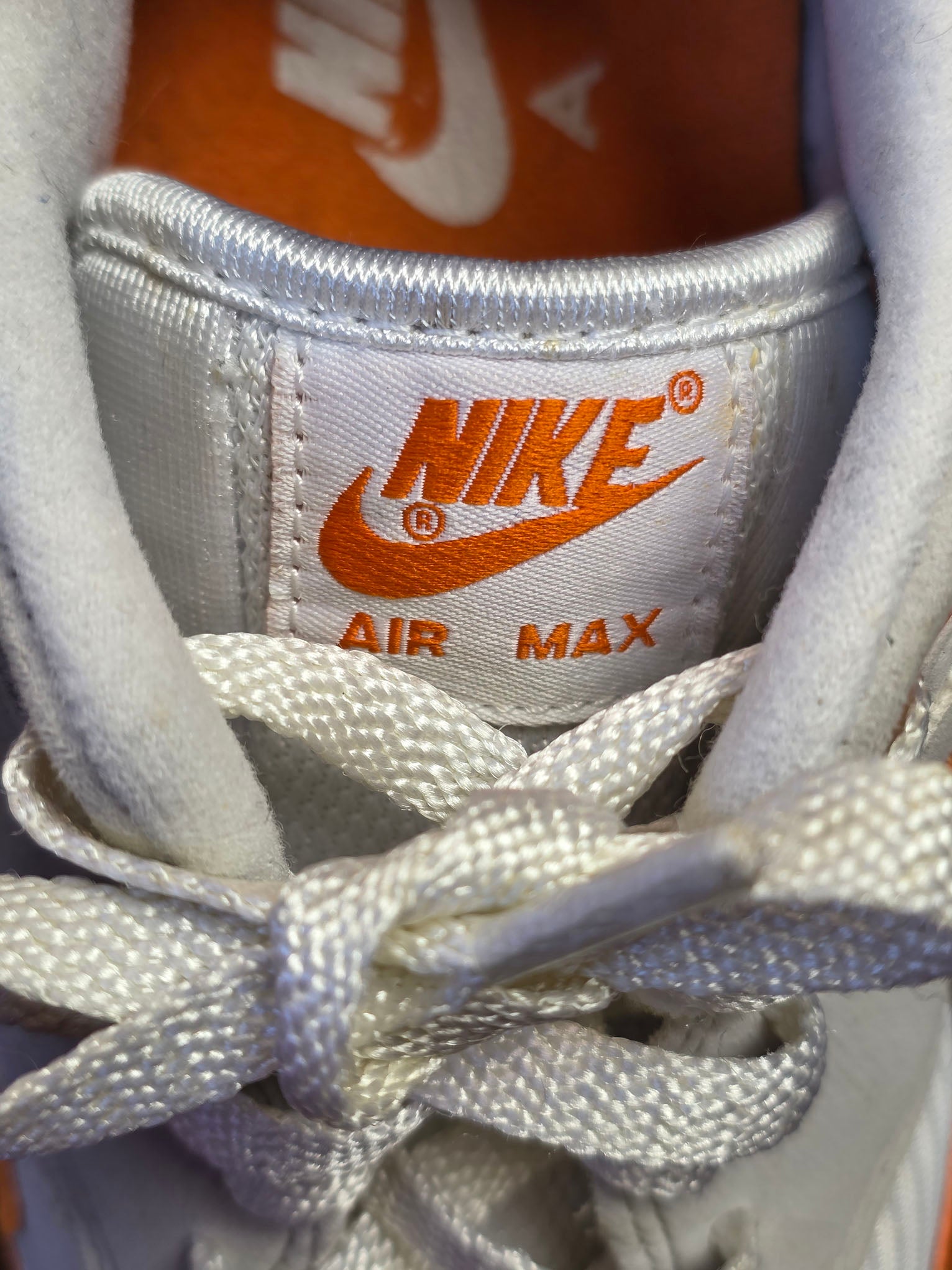 Nike Air Max 1 Anniversary Orange maat 42,5