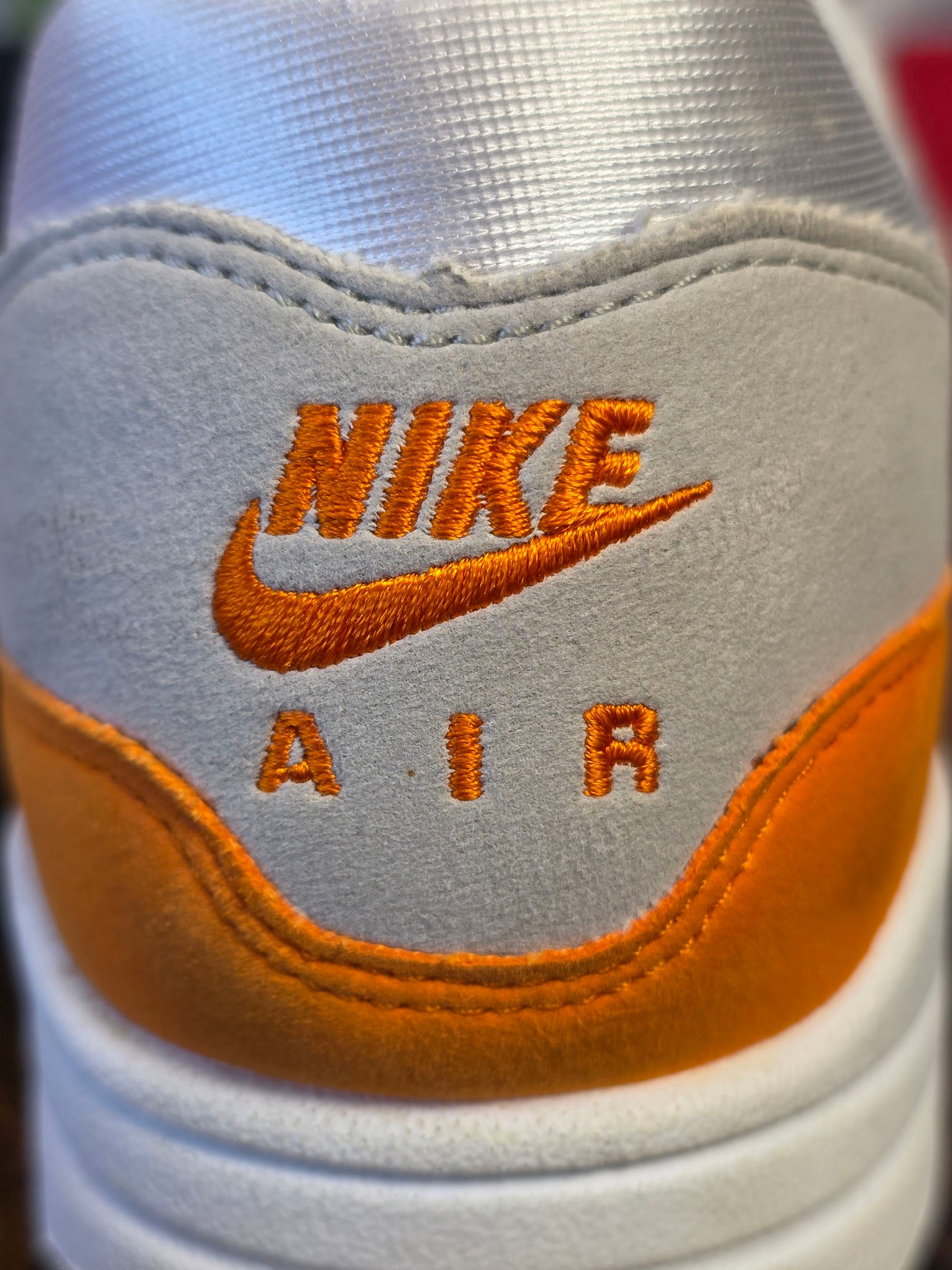 Nike Air Max 1 Anniversary Orange maat 42,5