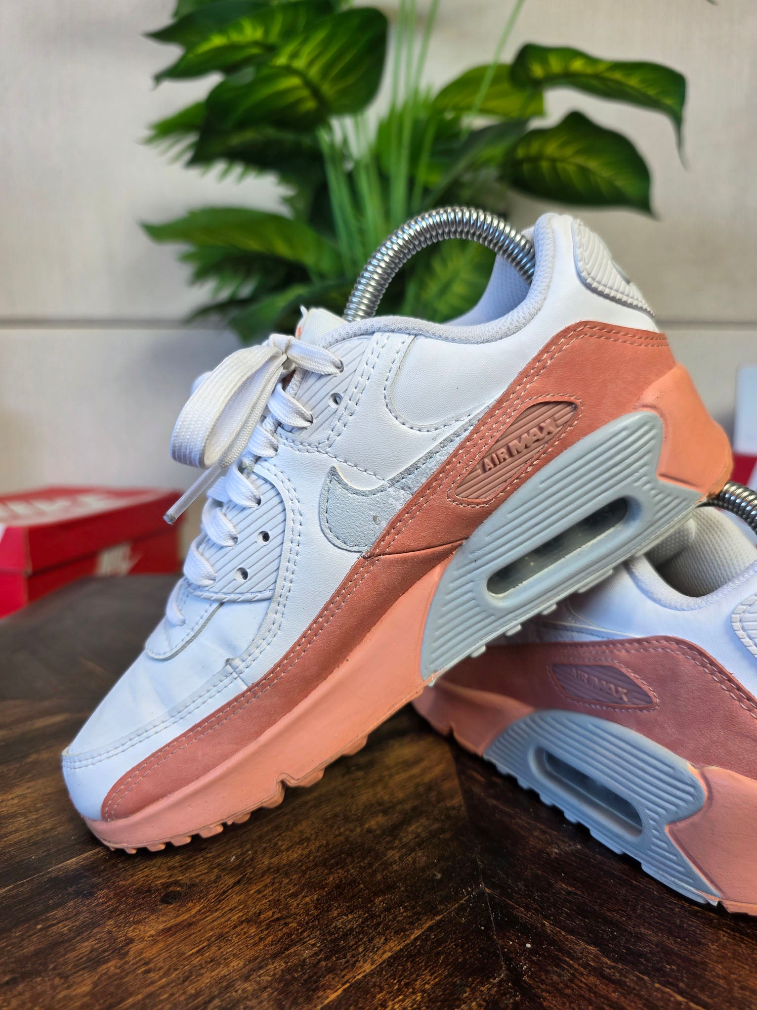 Nike Air Max 90 LTR Rainbow Salmon maat 38