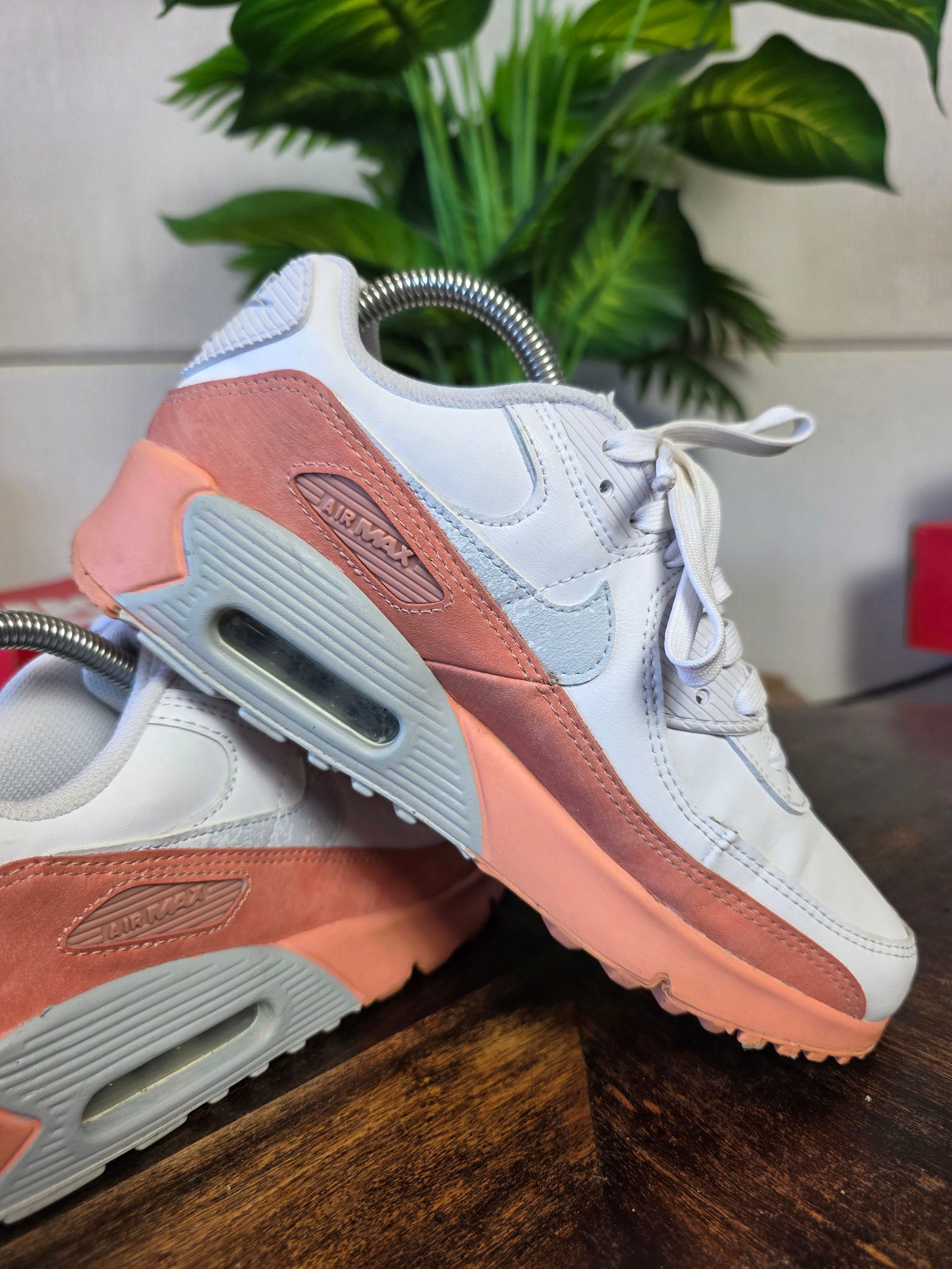 Nike Air Max 90 LTR Rainbow Salmon maat 38