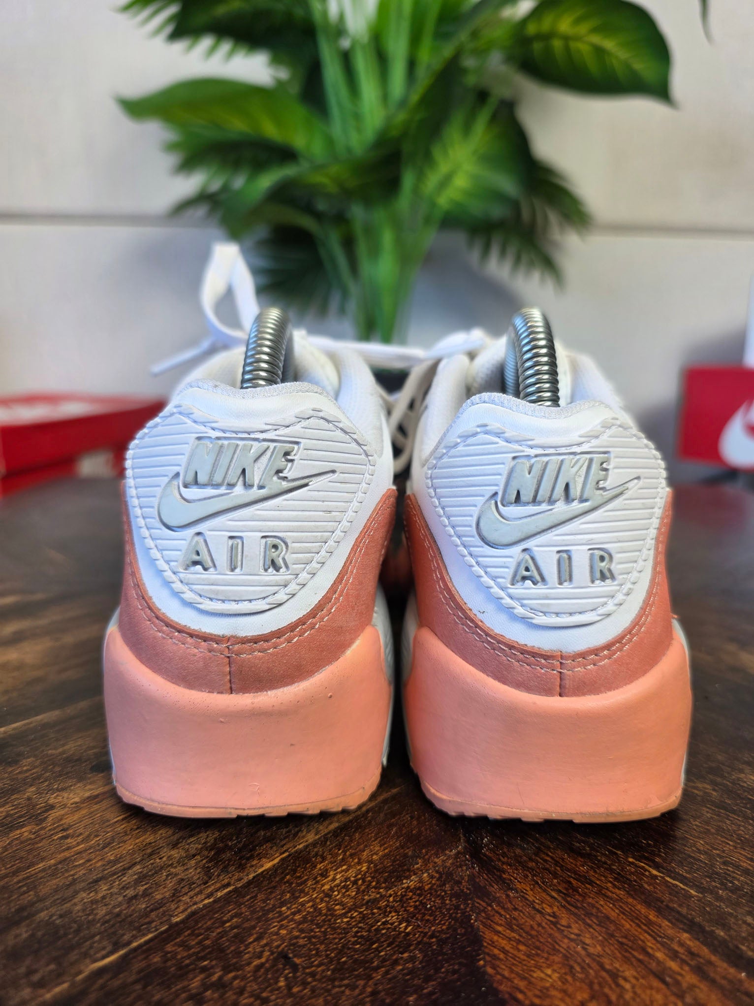 Nike Air Max 90 LTR Rainbow Salmon maat 38