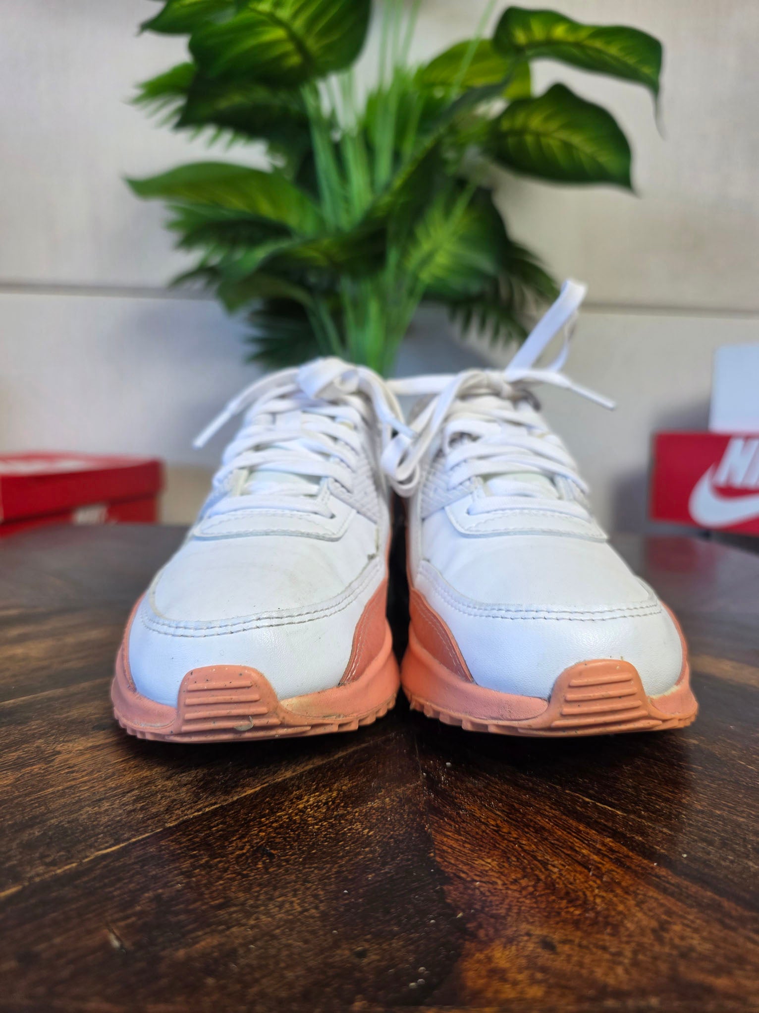 Nike Air Max 90 LTR Rainbow Salmon maat 38