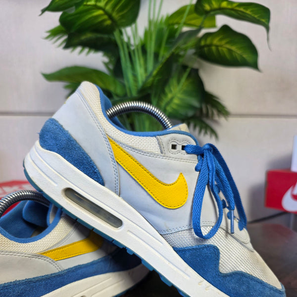 Nike Air Max 1 Signal Blue maat 42,5