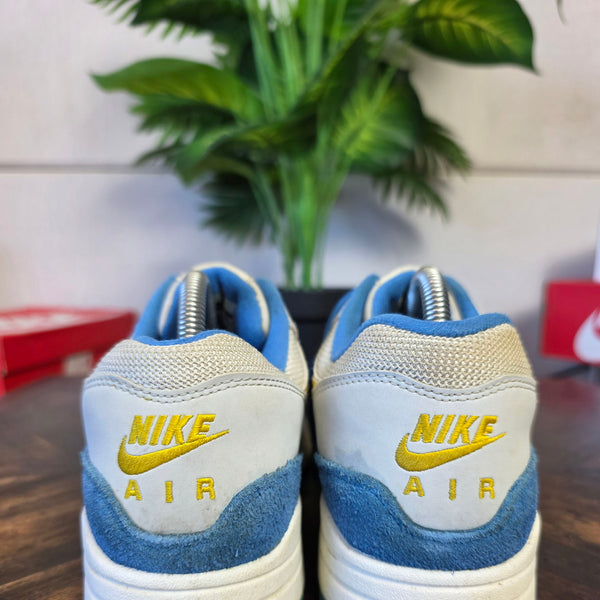 Nike Air Max 1 Signal Blue maat 42,5