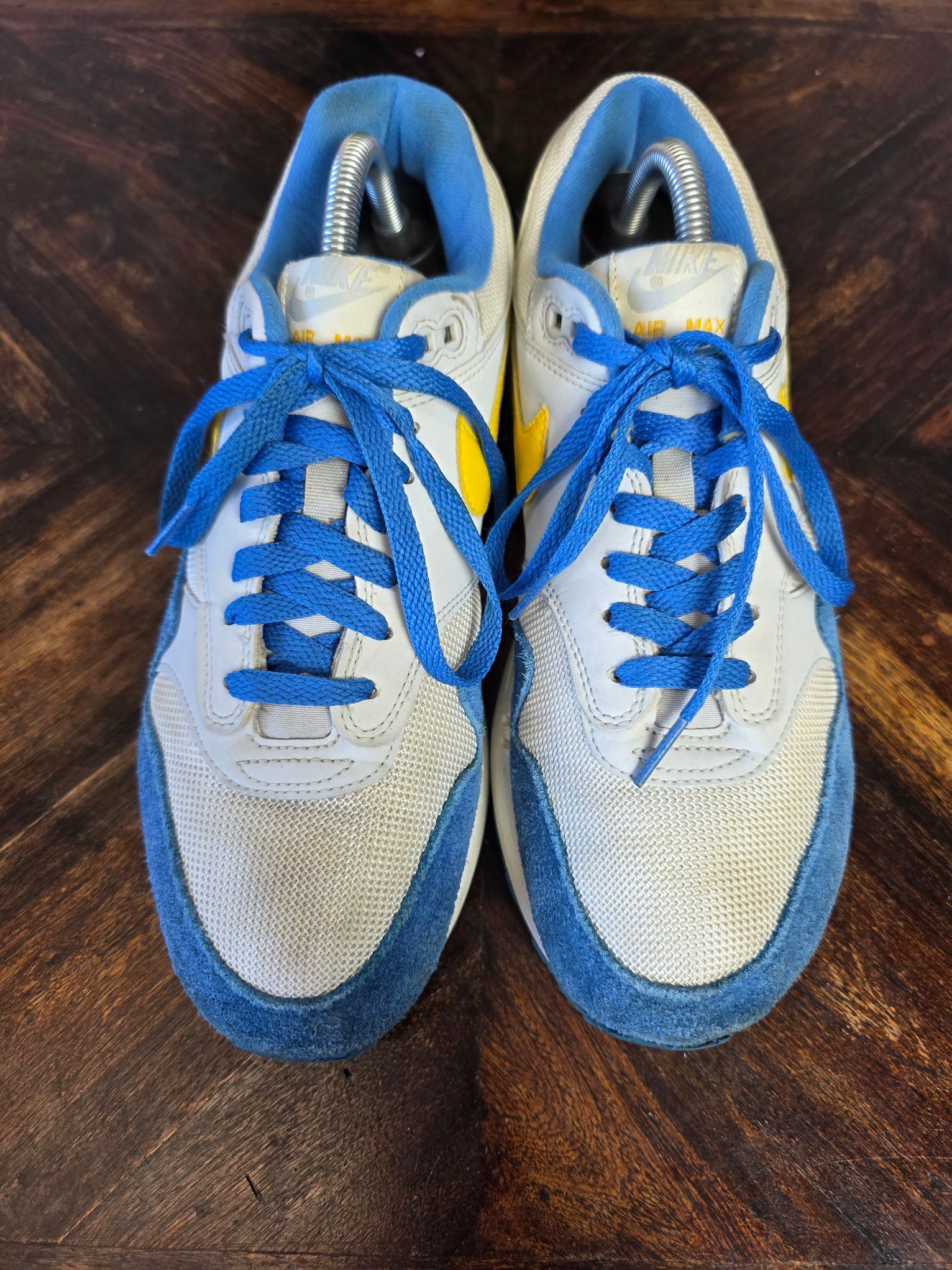 Nike Air Max 1 Signal Blue maat 42,5