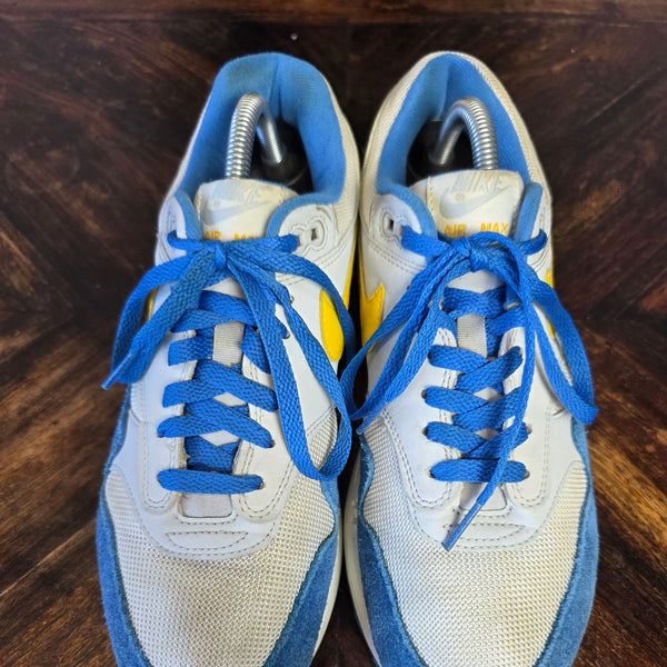 Nike Air Max 1 Signal Blue maat 42,5