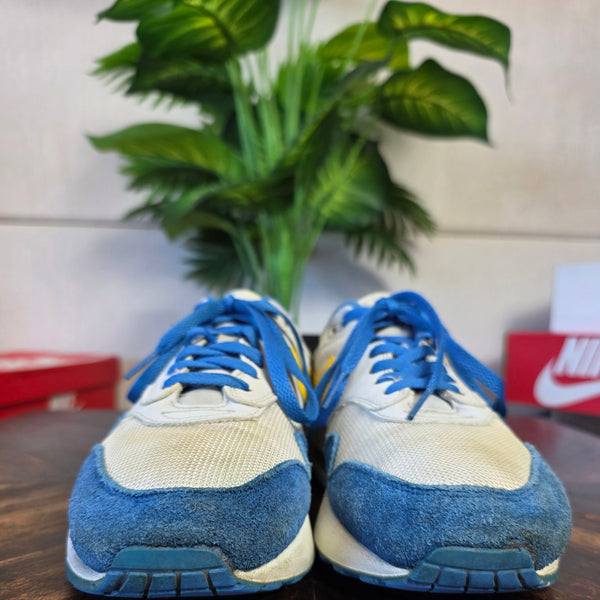 Nike Air Max 1 Signal Blue maat 42,5