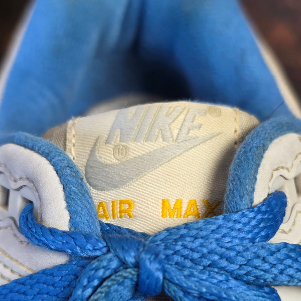 Nike Air Max 1 Signal Blue maat 42,5