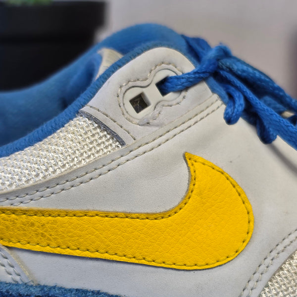 Nike Air Max 1 Signal Blue maat 42,5