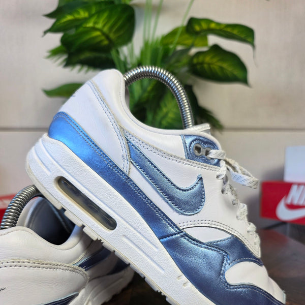 Nike Air Max 1 Metallic Blue maat 38,5