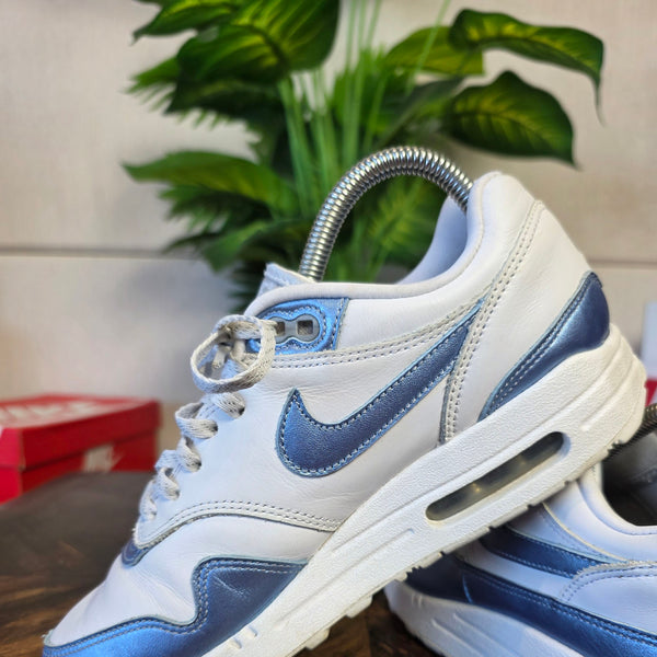 Nike Air Max 1 Metallic Blue maat 38,5