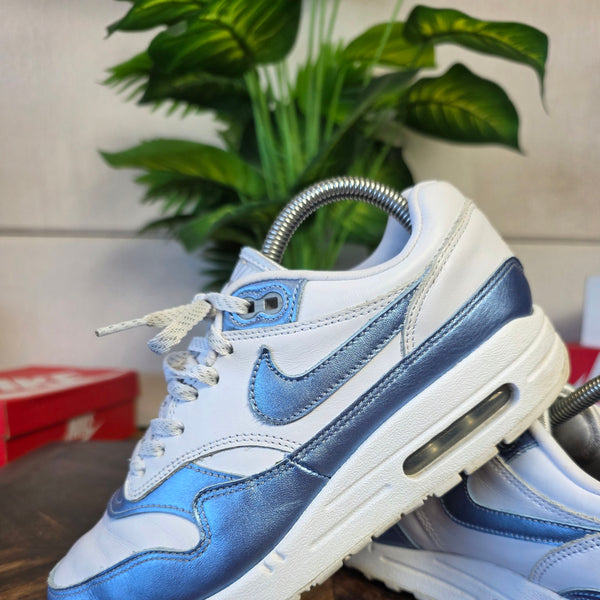 Nike Air Max 1 Metallic Blue maat 38,5