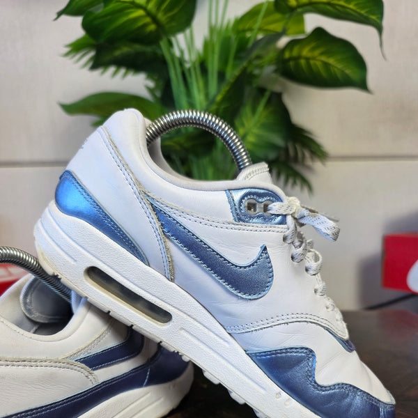 Nike Air Max 1 Metallic Blue maat 38,5