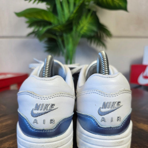 Nike Air Max 1 Metallic Blue maat 38,5