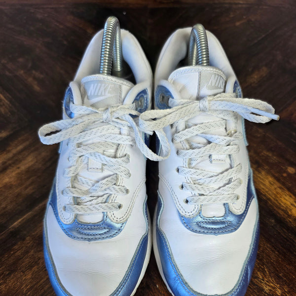 Nike Air Max 1 Metallic Blue maat 38,5