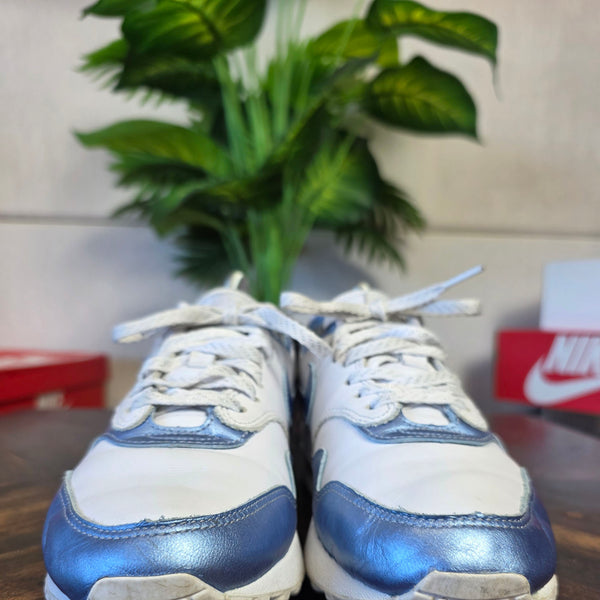 Nike Air Max 1 Metallic Blue maat 38,5