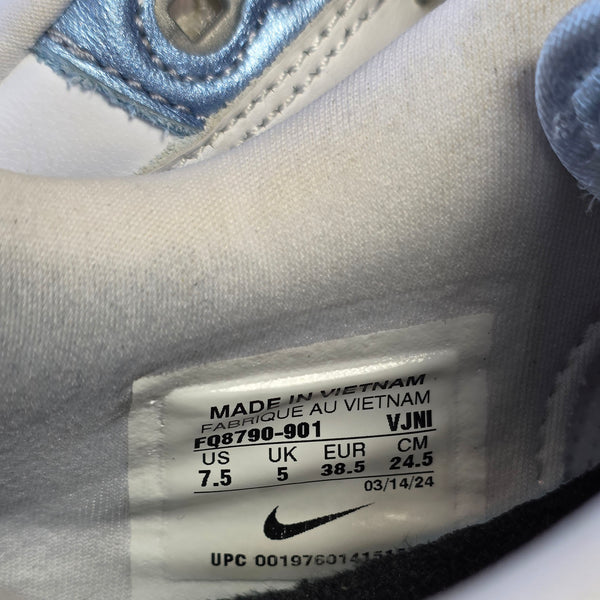 Nike Air Max 1 Metallic Blue maat 38,5