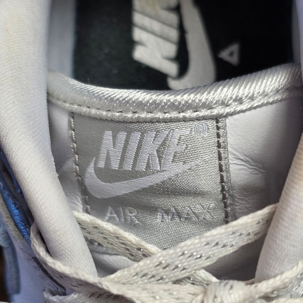 Nike Air Max 1 Metallic Blue maat 38,5