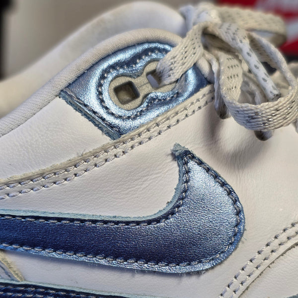 Nike Air Max 1 Metallic Blue maat 38,5