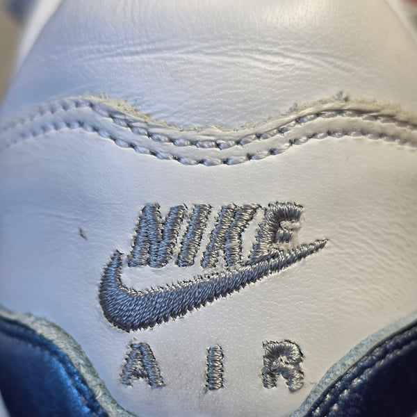 Nike Air Max 1 Metallic Blue maat 38,5