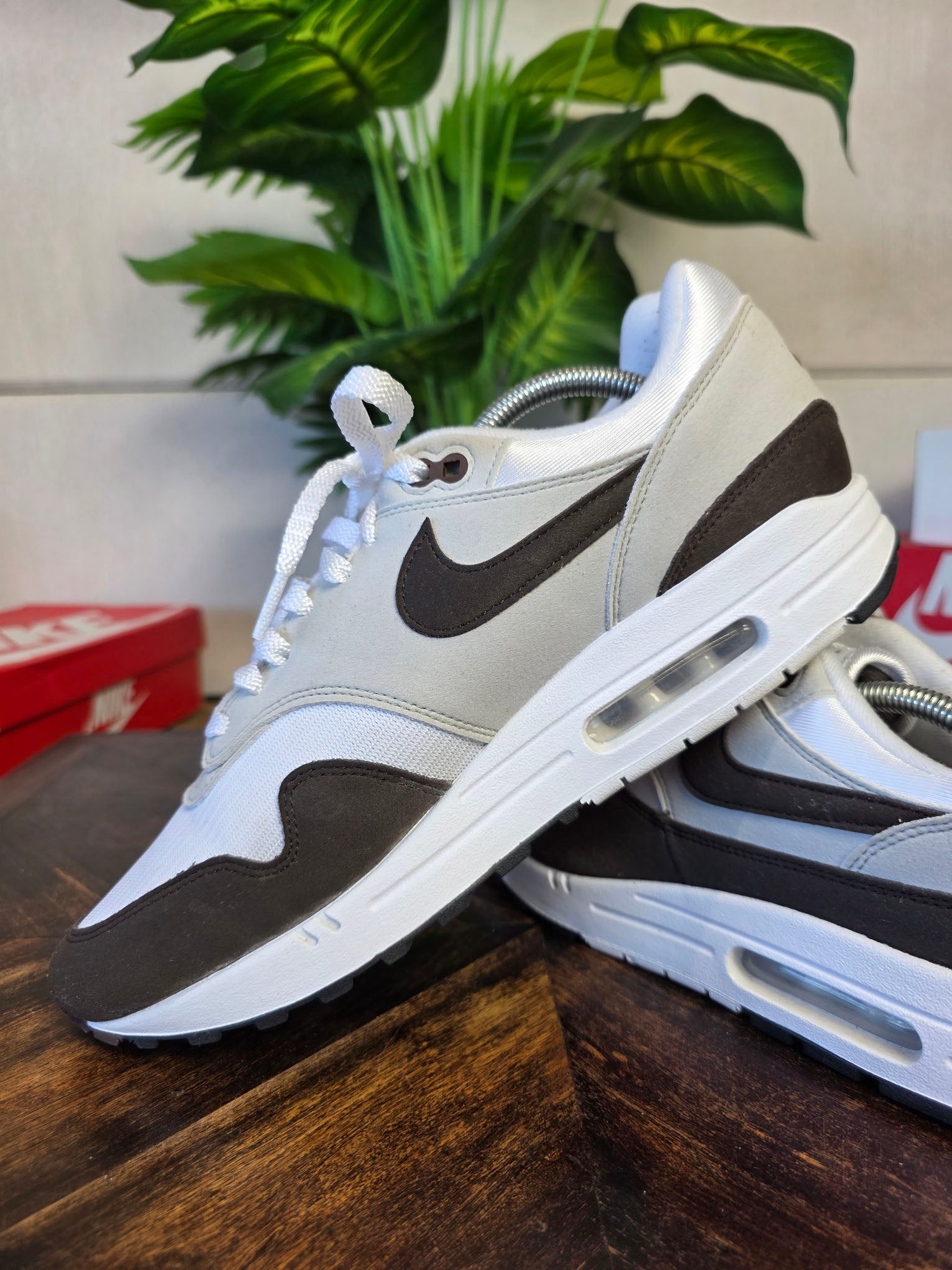 Nike Air Max 1 '87 "Baroque Brown" maat 45