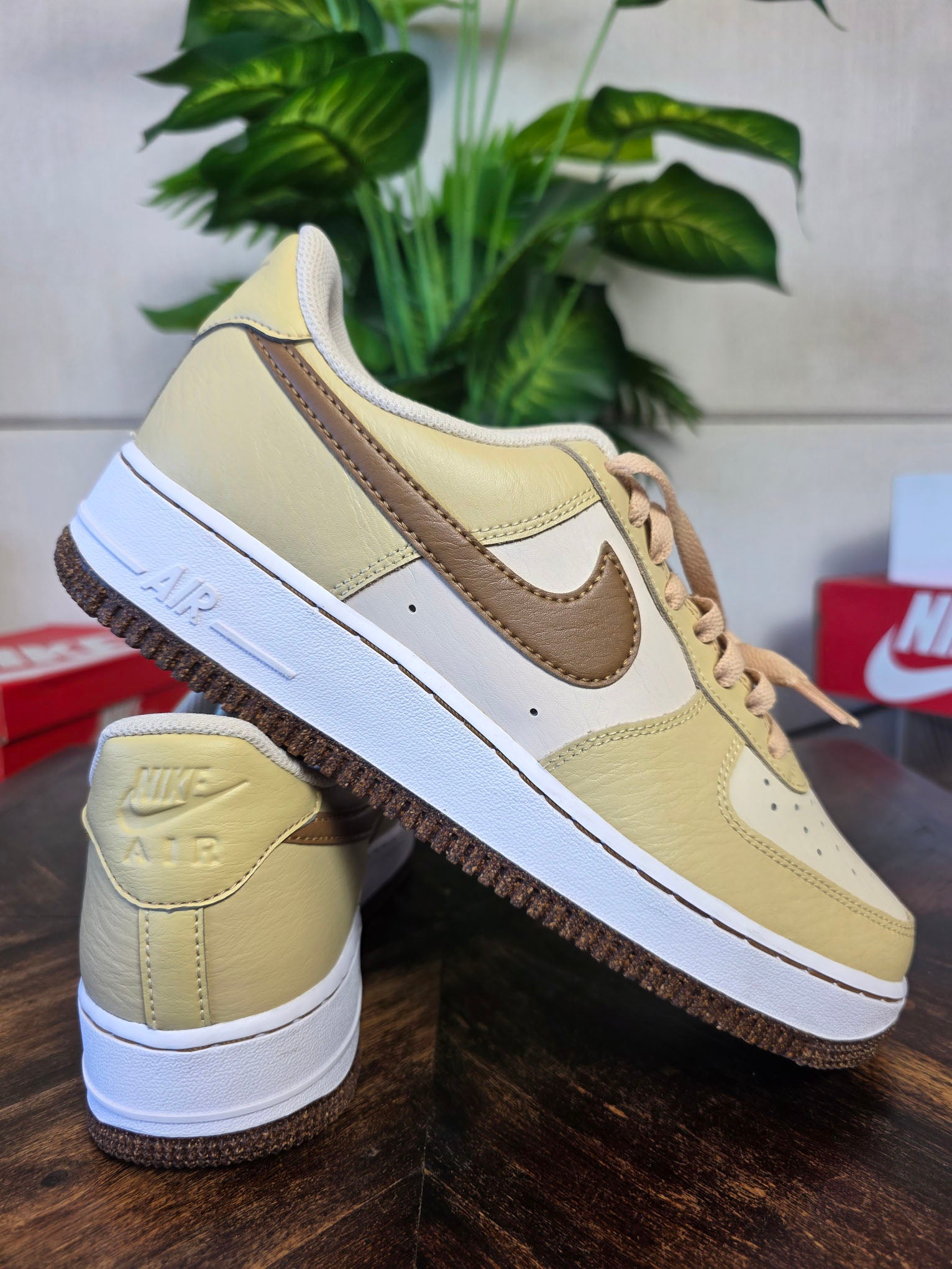 Nike Air Force 1 Low '07 Inspected By Swoosh maat 43