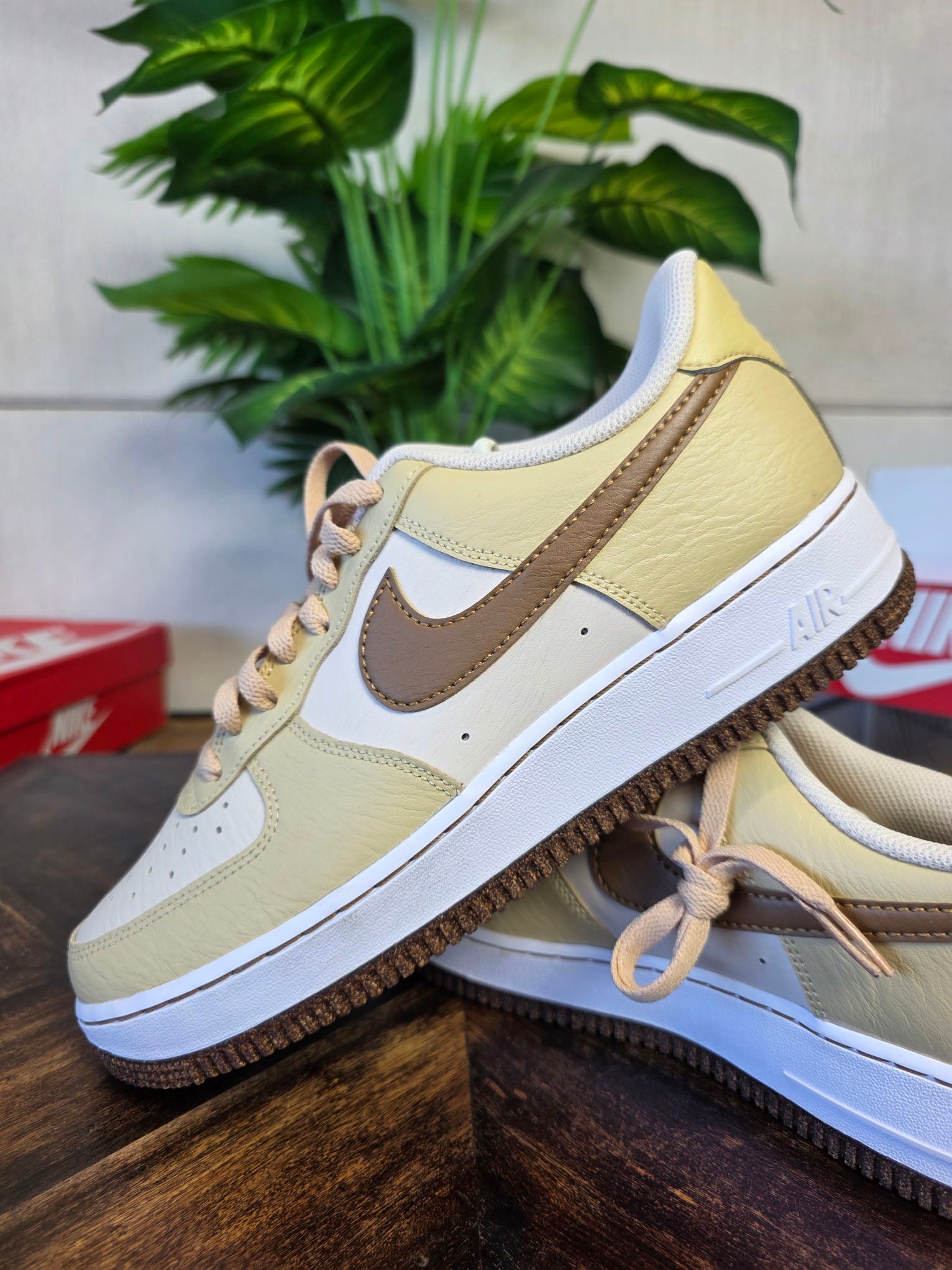 Nike Air Force 1 Low '07 Inspected By Swoosh maat 43