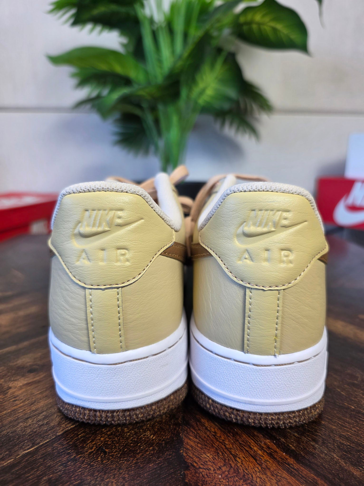 Nike Air Force 1 Low '07 Inspected By Swoosh maat 43