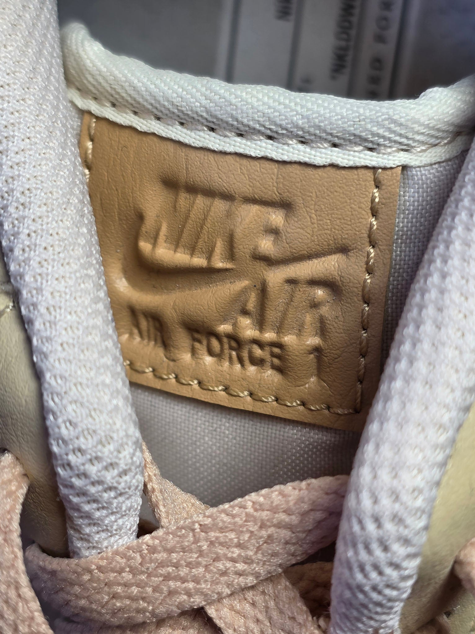 Nike Air Force 1 Low '07 Inspected By Swoosh maat 43