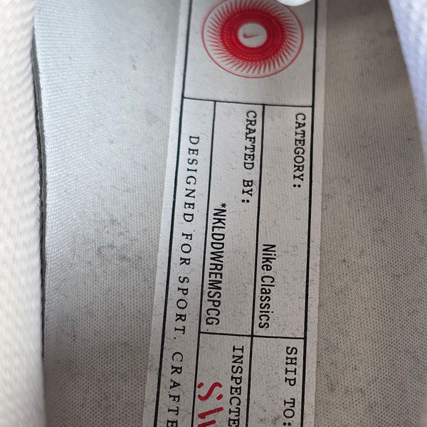 Nike Air Force 1 Low '07 Inspected By Swoosh maat 43