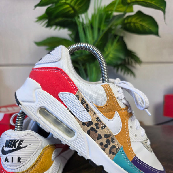 Nike Air Max 90 SE Animal White maat 38