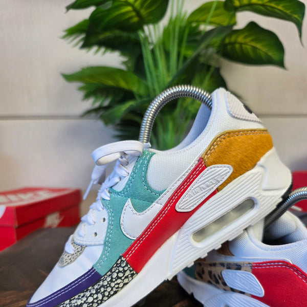 Nike Air Max 90 SE Animal White maat 38