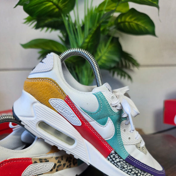 Nike Air Max 90 SE Animal White maat 38